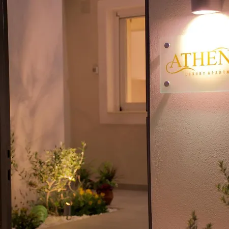 Athena Luxury Apartments Mesongí Exterior foto